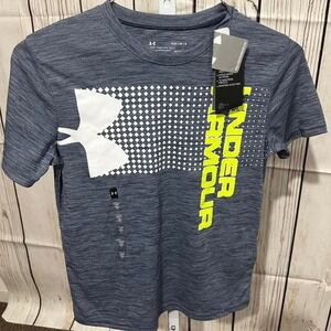 New Boy's UA Tee Size YL
